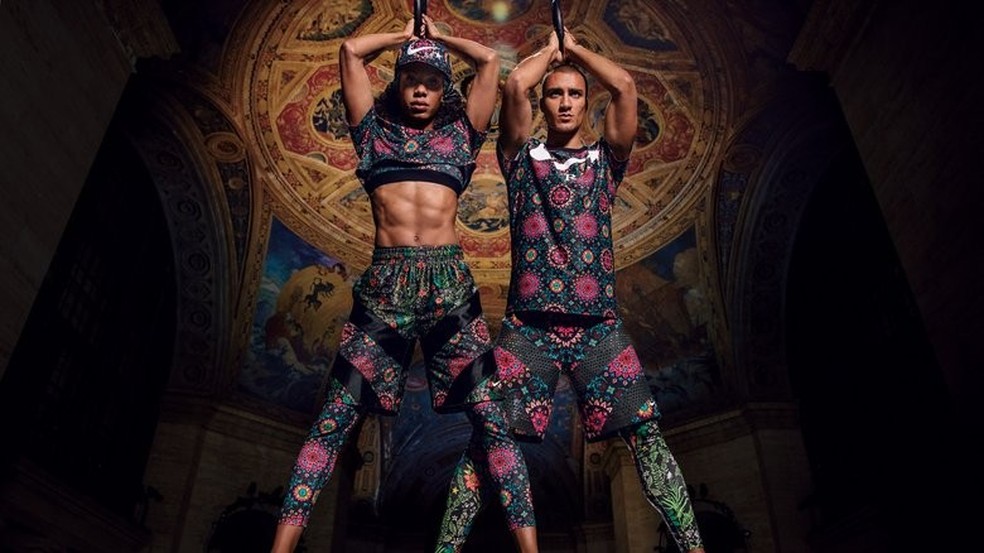 Riccardo Tisci lan a linha completa fitness para a NikeLab