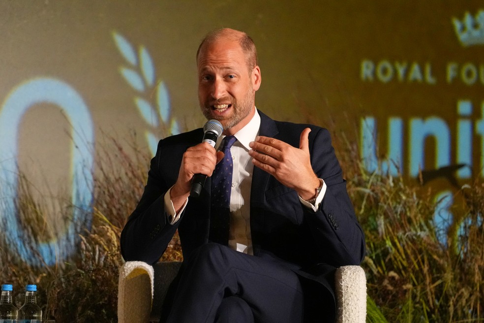 Príncipe William — Foto: Getty Images