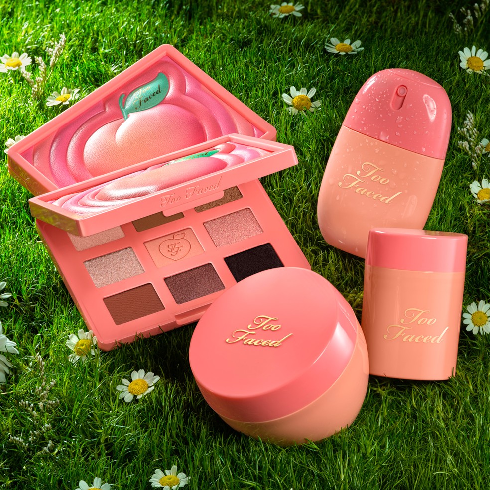 Peach Collection, Too Faced — Foto: Divulgação