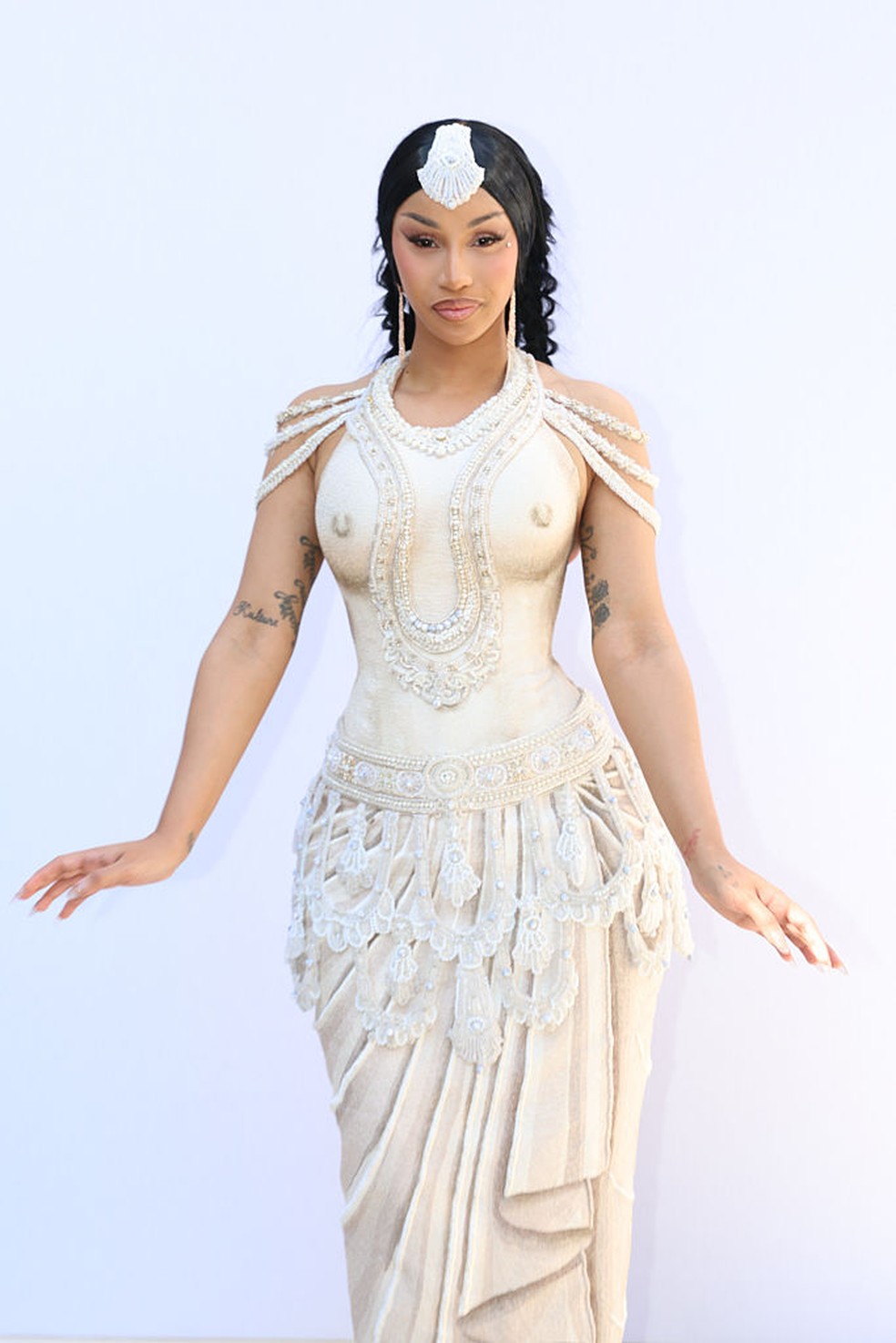 Cardi B — Foto: GettyImages
