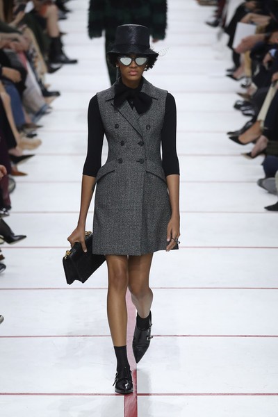 Dior Inverno 2019 Paris Desfiles vogue