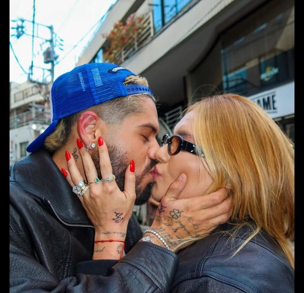 Virginia e Zé Felipe — Foto: Instagram