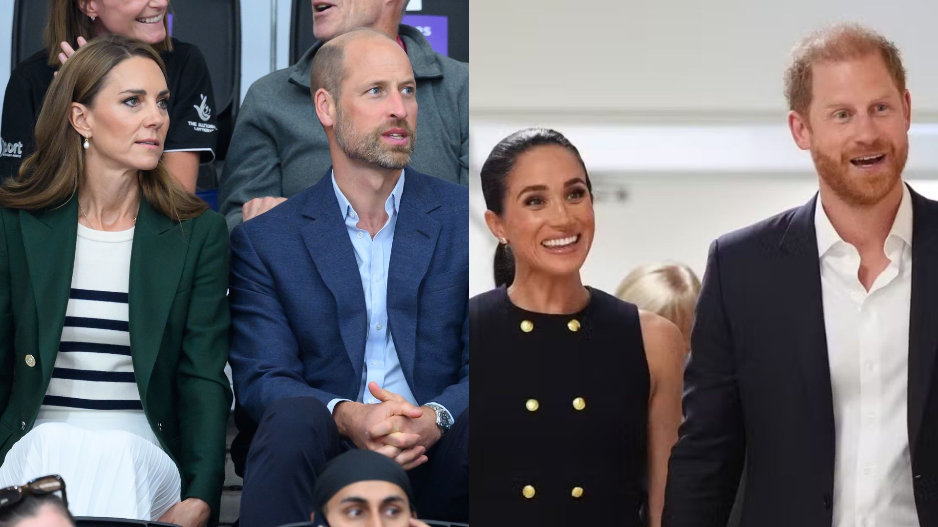Kate e William se reencontram com a realeza na Escócia após mudança de Harry e Meghan