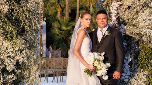 Por dentro da celebração de casamento de Ronaldo e Celina Locks em Ibiza