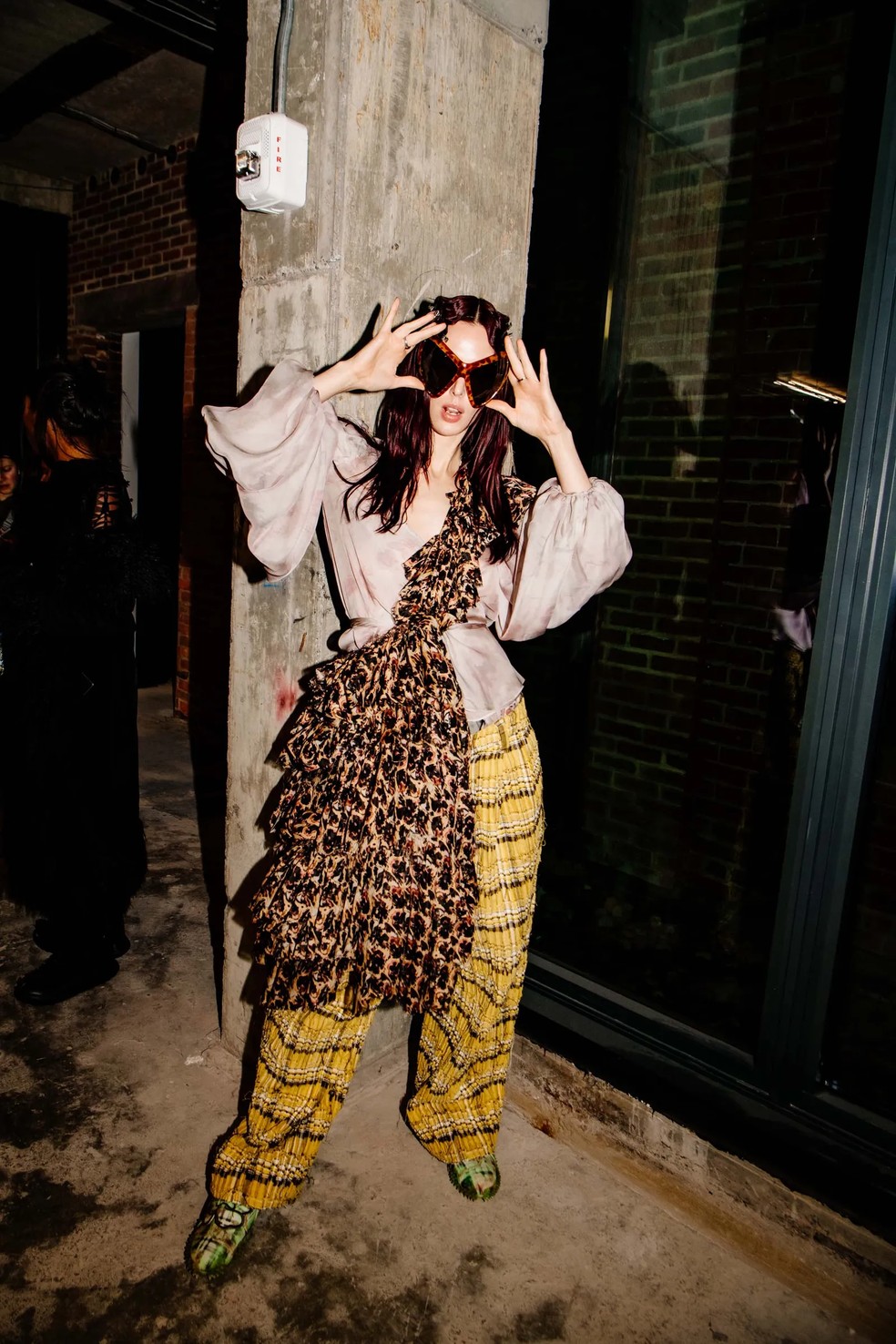 Collina Strada, inverno 2025 — Foto: Hunter Abrams