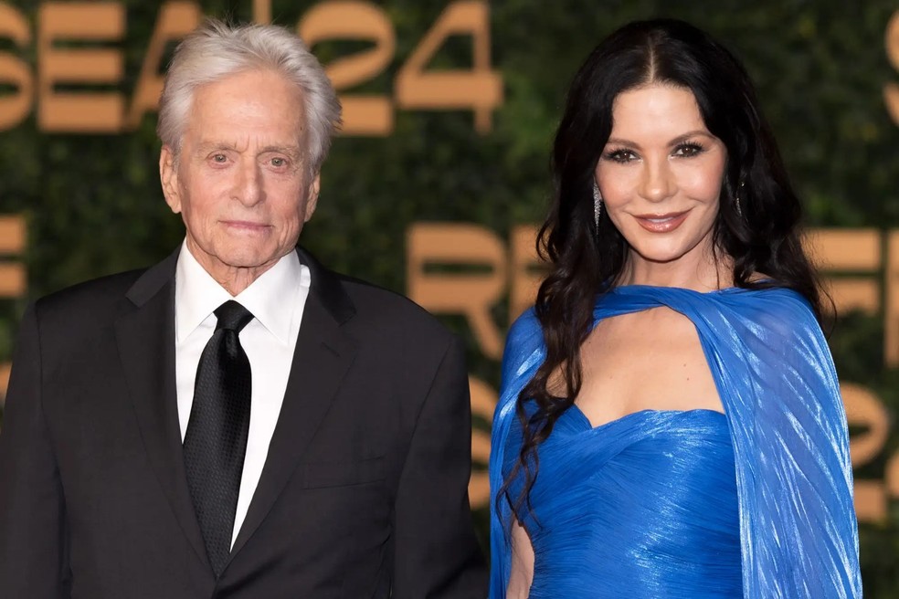Michael Douglas e Catherine Zeta-Jones — Foto: GettyImages