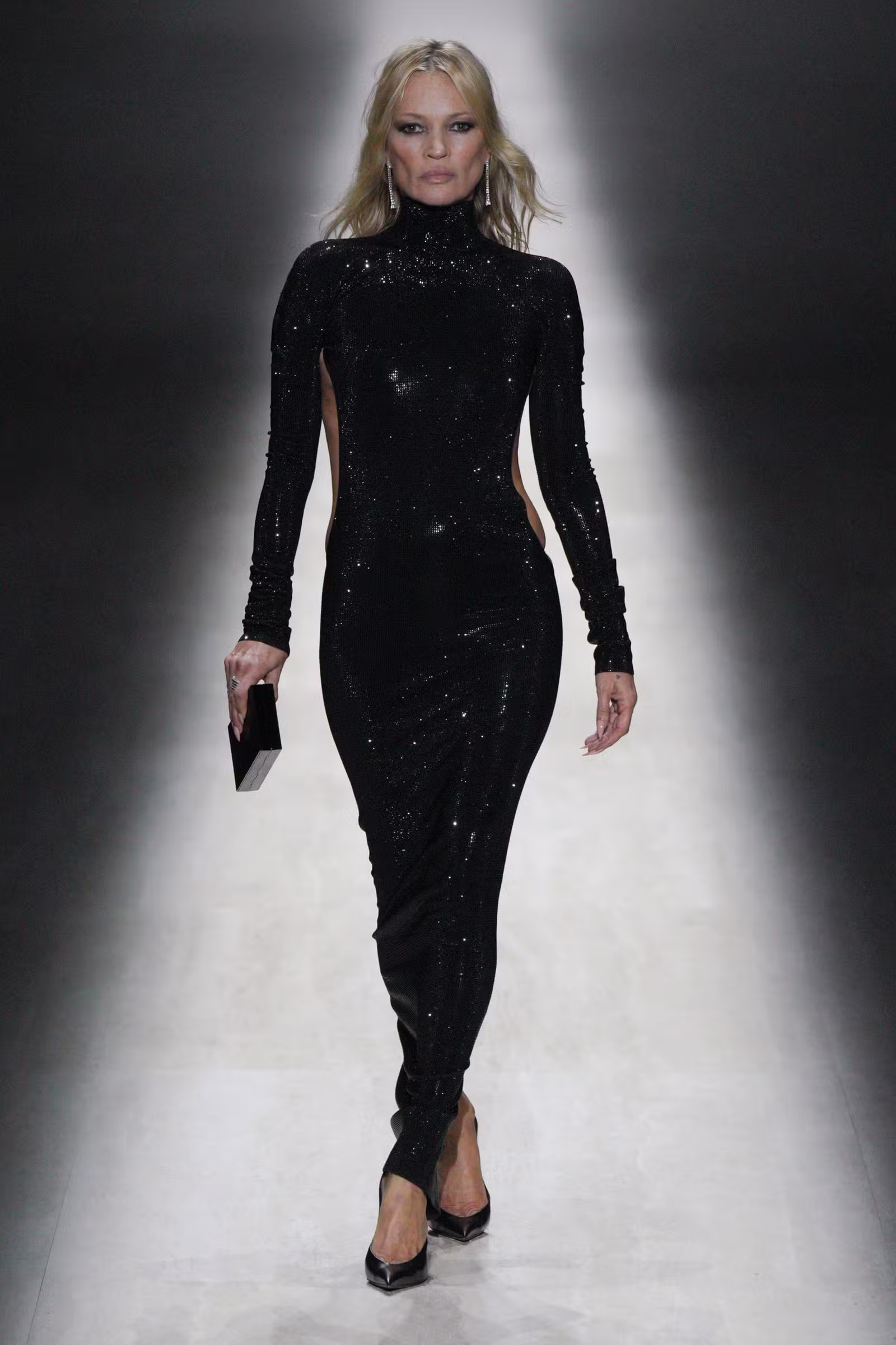 Gucci | Milão | Inverno 2026 — Foto: Launchmetrics Spotlight