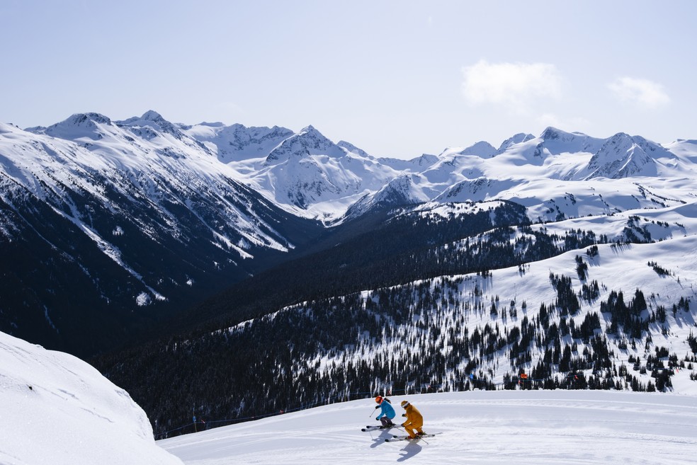 Whistler Blackcomb, Canadá — Foto: Getty Images