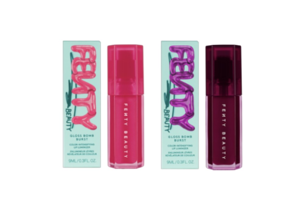 Gloss Bomb Burst, Fenty Beauty — Foto: Divulgação