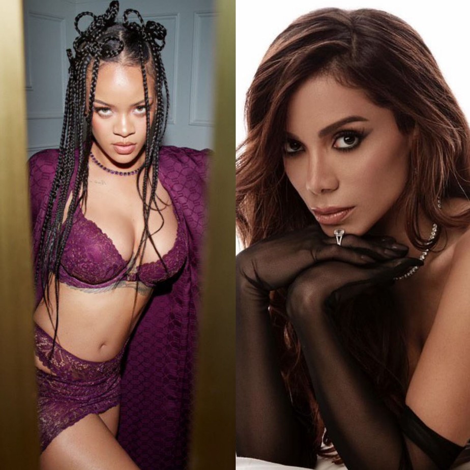 Anitta é confirmada como atração no desfile de marca da Rihanna, Cultura