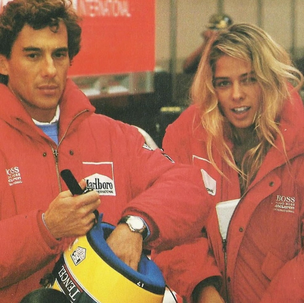 Adriane Galisteu sobre documentário de Ayrton Senna: 'Vou assistir como