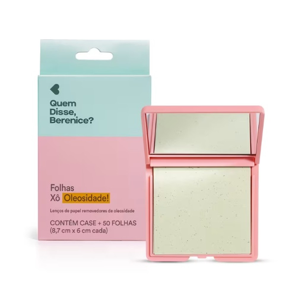 Lenços De Papel Removedores de Oleosidade, Quem Disse Berenice? — Foto: Divulgação