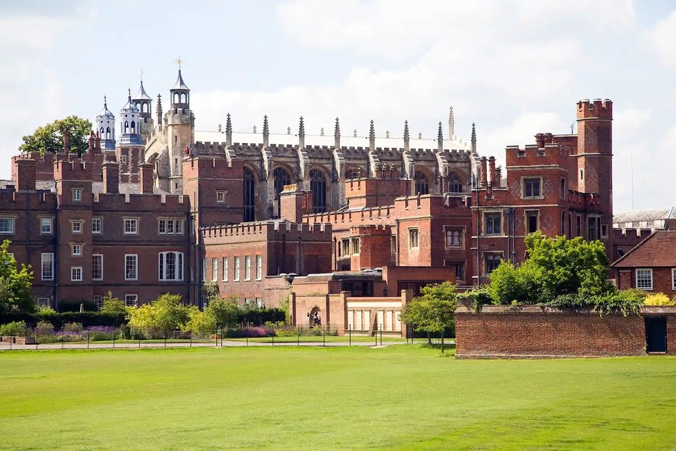 Eton College em Windsor, Berkshire — Foto: GettyImages