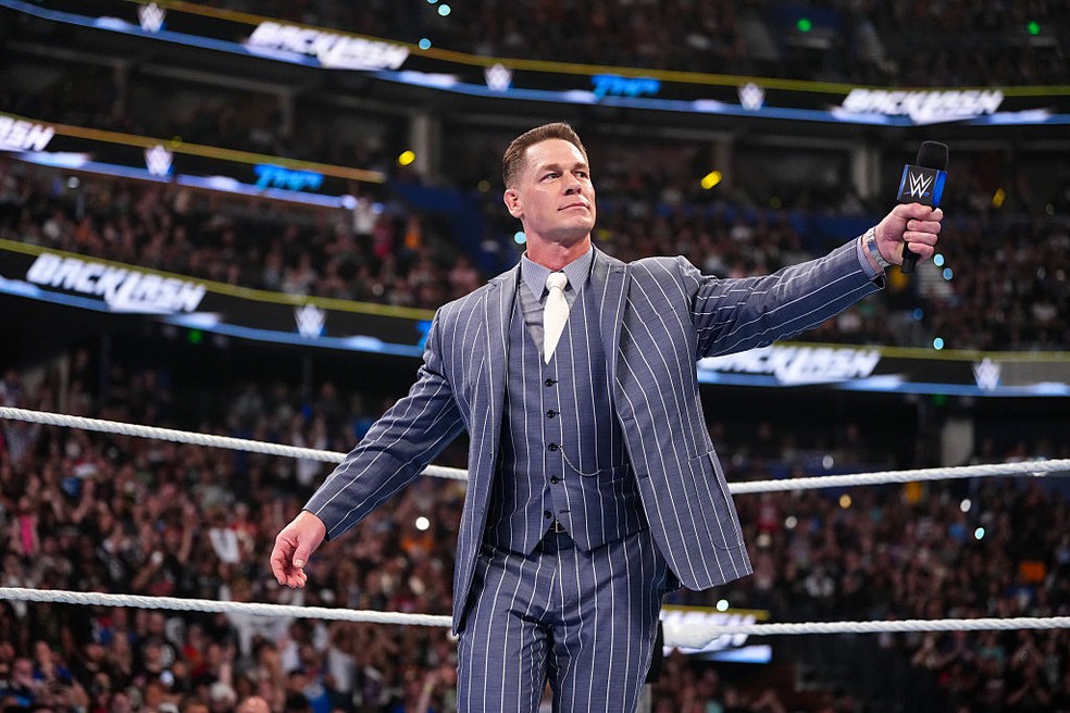 John Cena — Foto: GettyImages