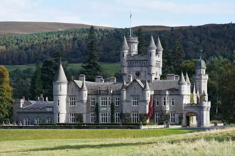 Castelo de Balmoral na Escócia — Foto: GettyImages