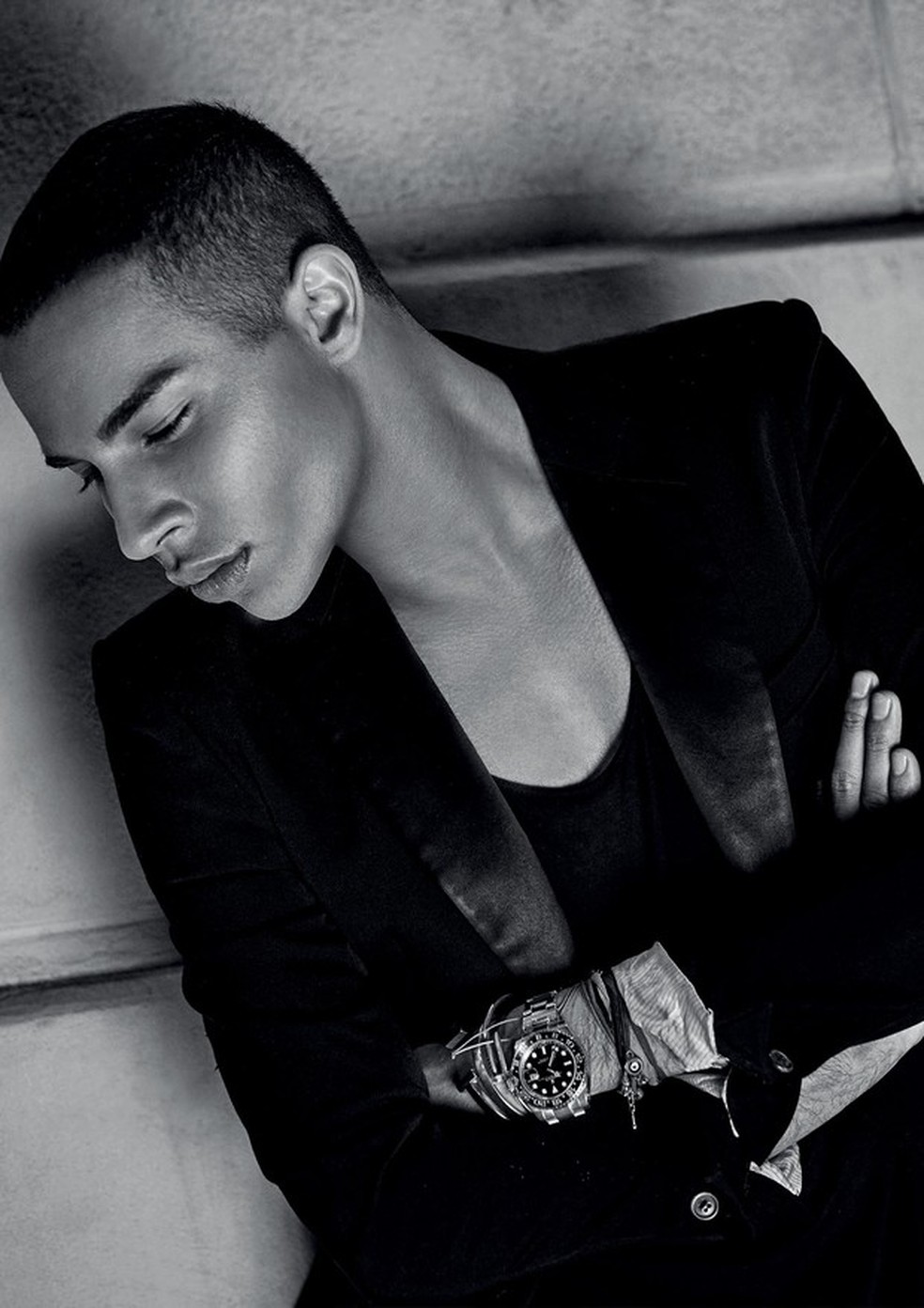 Olivier Rousteing (Foto: Pasccal Dangin) — Foto: Vogue