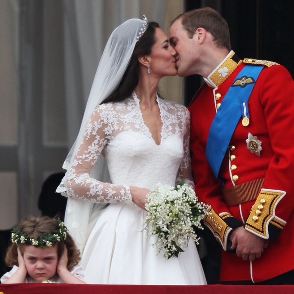 Casamento William e Kate (Foto: Getty Images) — Foto: Vogue