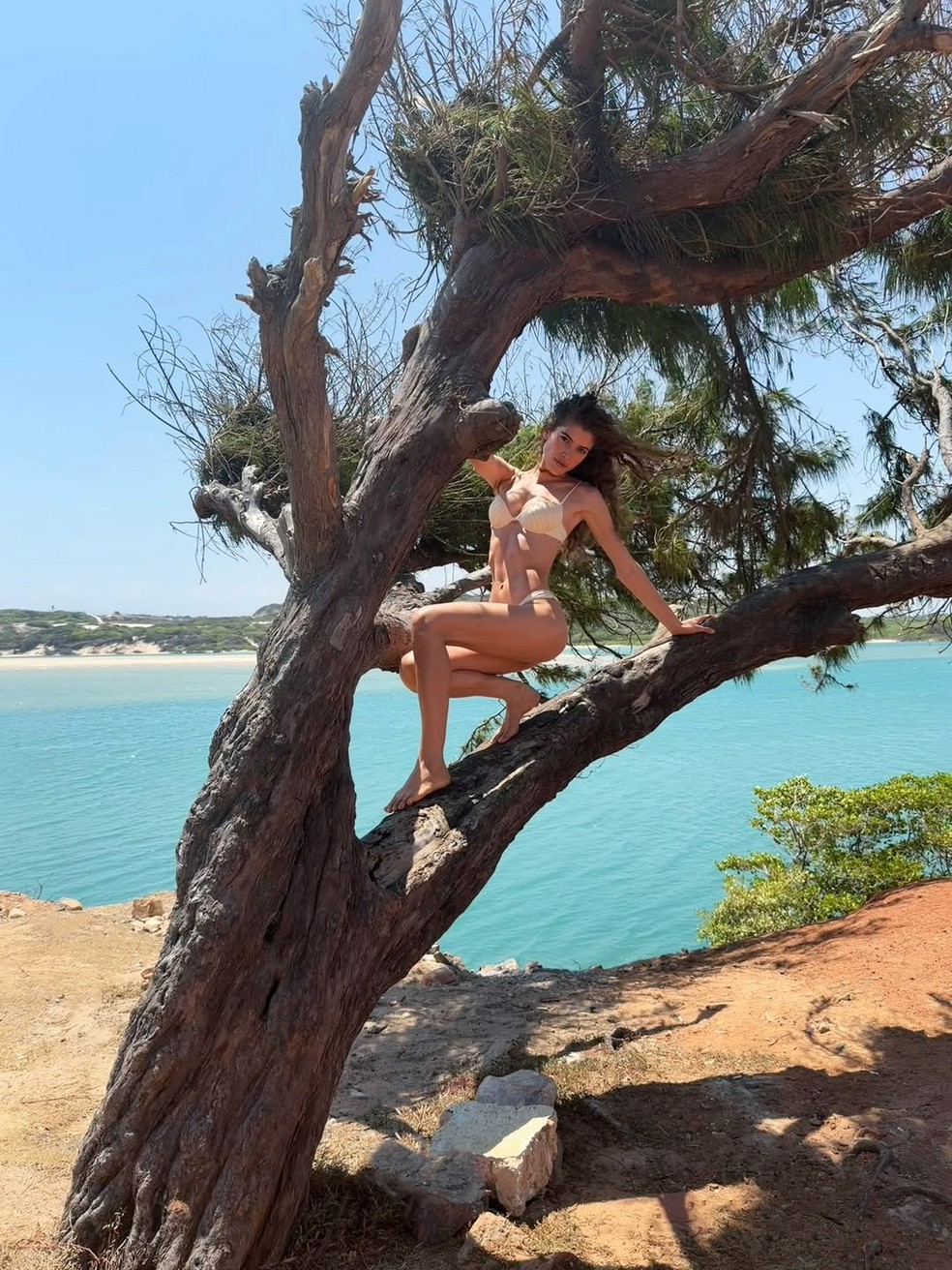 Valentina Sampaio abre álbum de férias no Ceará — Foto: Reprodução/Instagram