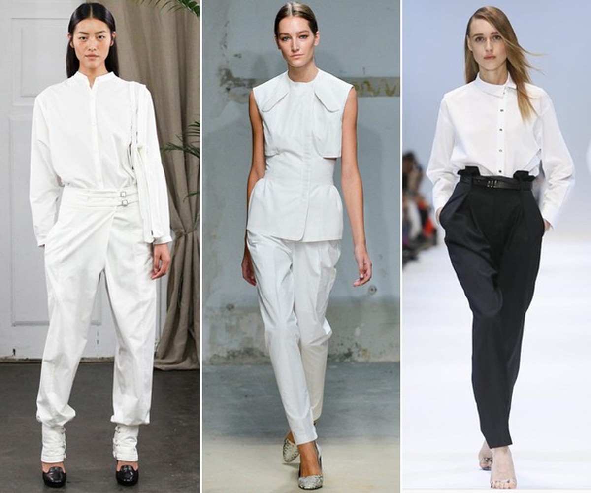 Minimal chic e feminino domina o segundo dia de desfiles em Paris
