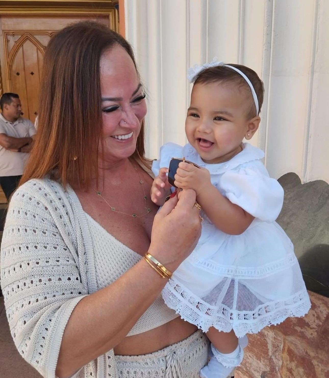 Nadine Gonçalves se derrete por Mavie