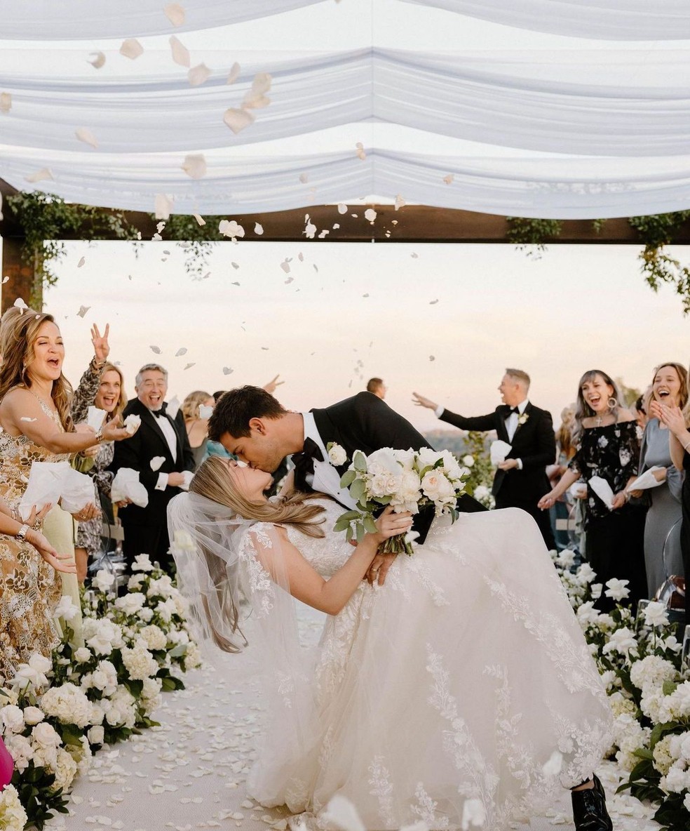 Taylor Lautner e Tay — Foto: Reprodução/Instagram