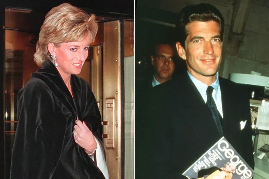 Encontro reservado entre Diana e JFK Jr. teve clima de admiração mútua ...