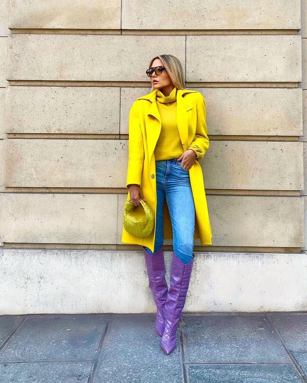 Color block: 6 estilos em 50 looks para entrar na tendência colorida