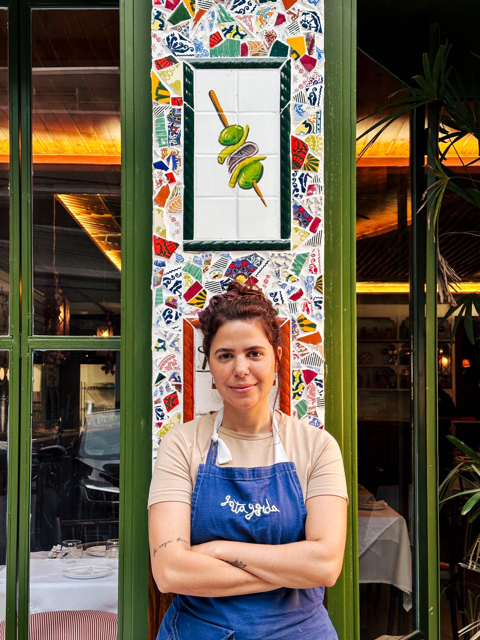 Chef Bruna Martins — Foto: Divulgação/Daniel Iglesias