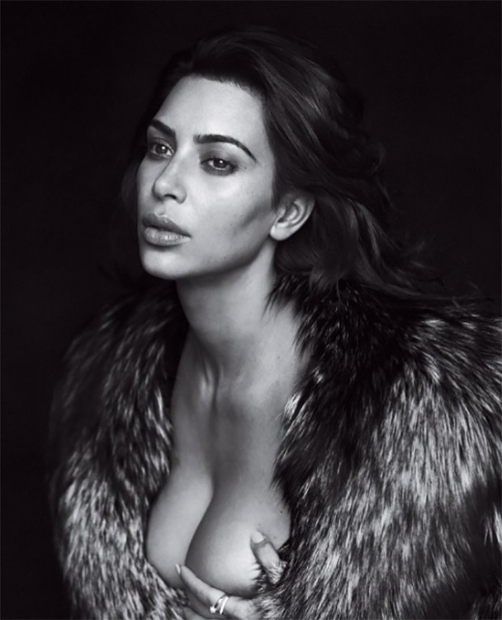 Kim Kardashian (Foto: Reprodução/Instagram) — Foto: Vogue
