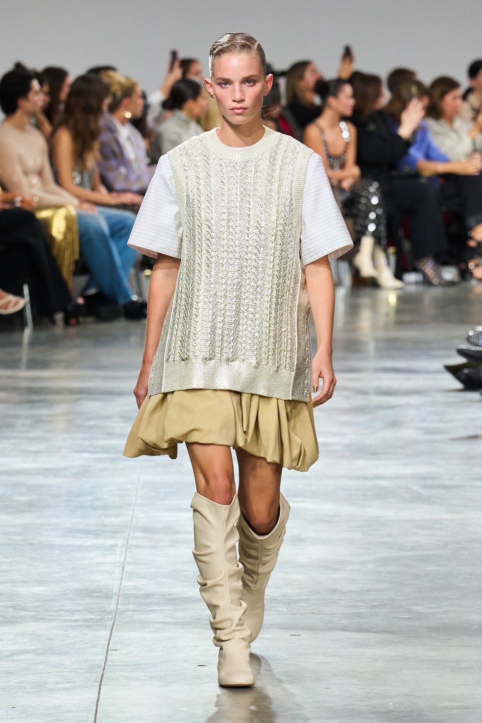 Rabanne primavera-verão 2025 — Foto: Launchmetrics Spotlight