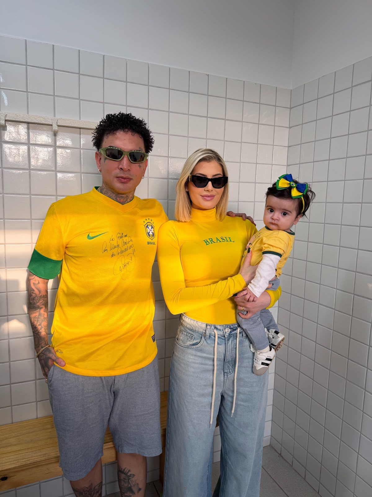 MC Guimê detalha acidente da família e exalta ato da esposa para salvar a filha: 'Abraçou totalmente'