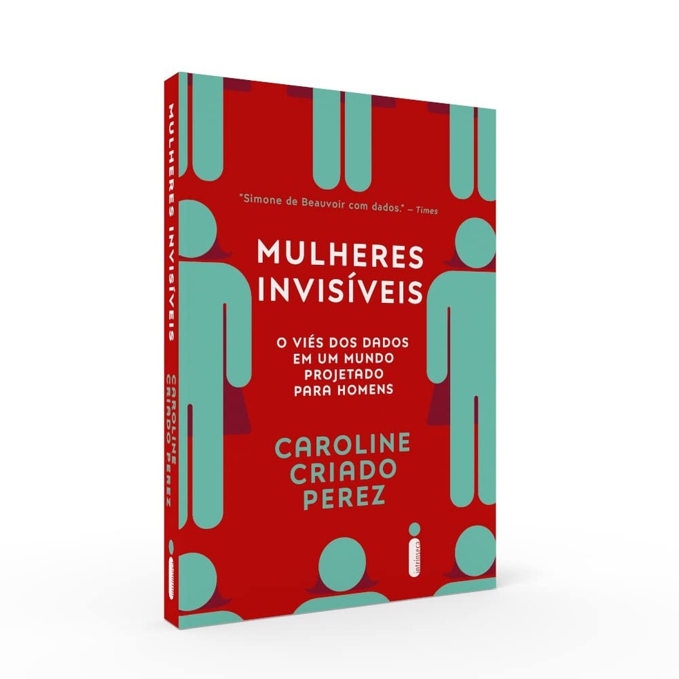 Mulheres Invisíveis, por Caroline Criado Perez — Foto: Reprodução/ Amazon