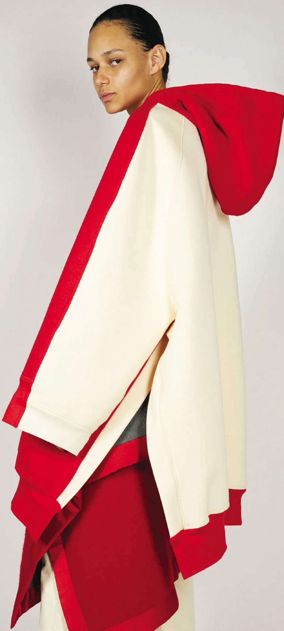 Robe Pull Céline Phoebe Philo - Maille Laine Imprimé Abstrait - Taille XS - Lookbook 2011 - Occasion Très Bon état