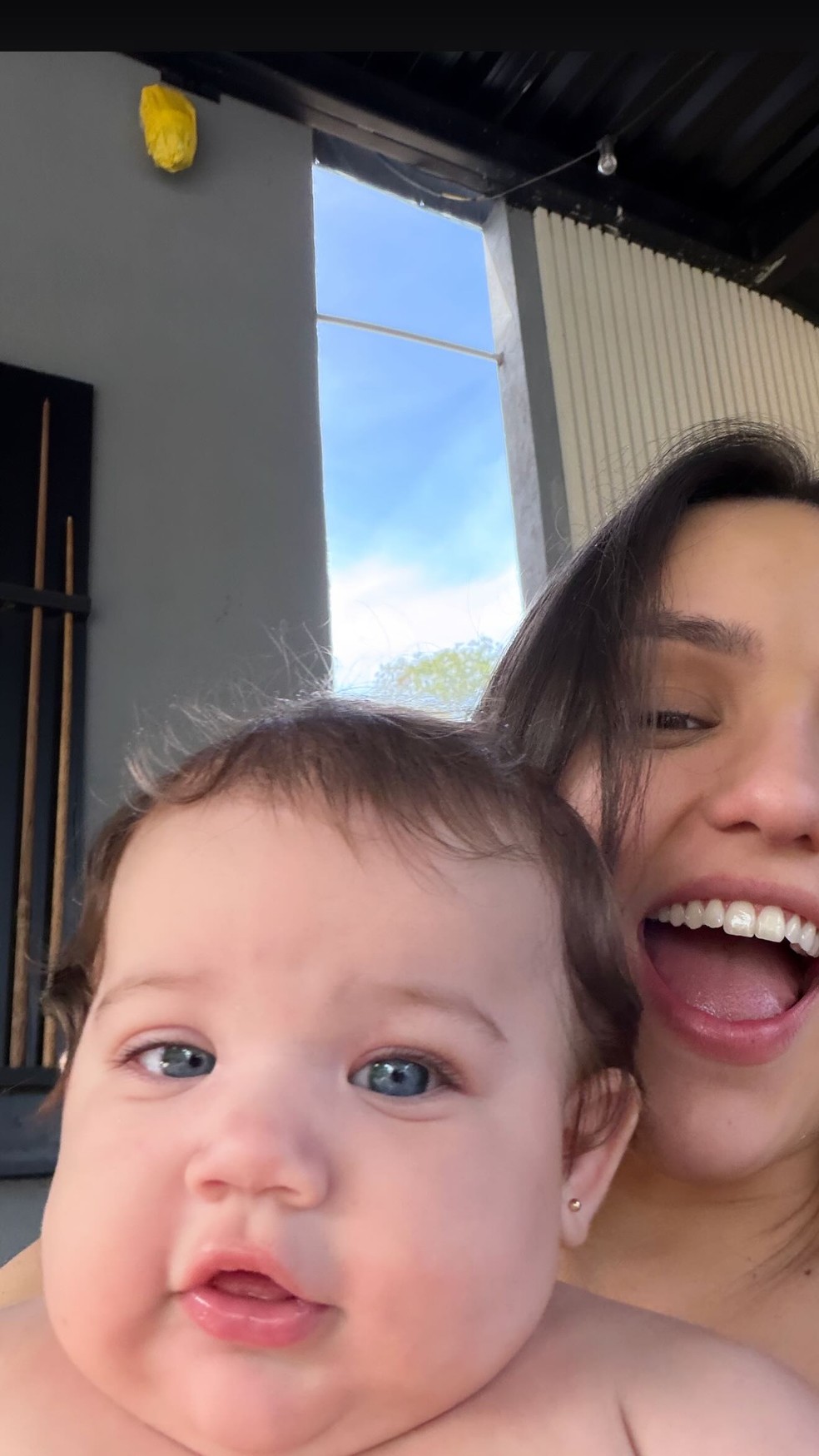 Rafa Kalimann e Nattan encantam a web com cliques fofos ao lado de Zuza — Foto: Reprodução/Instagram