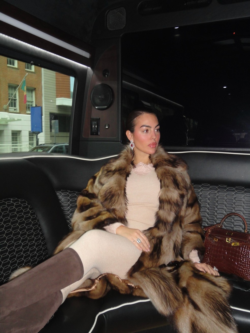 Georgina Rodríguez — Foto: reprodução/instagram