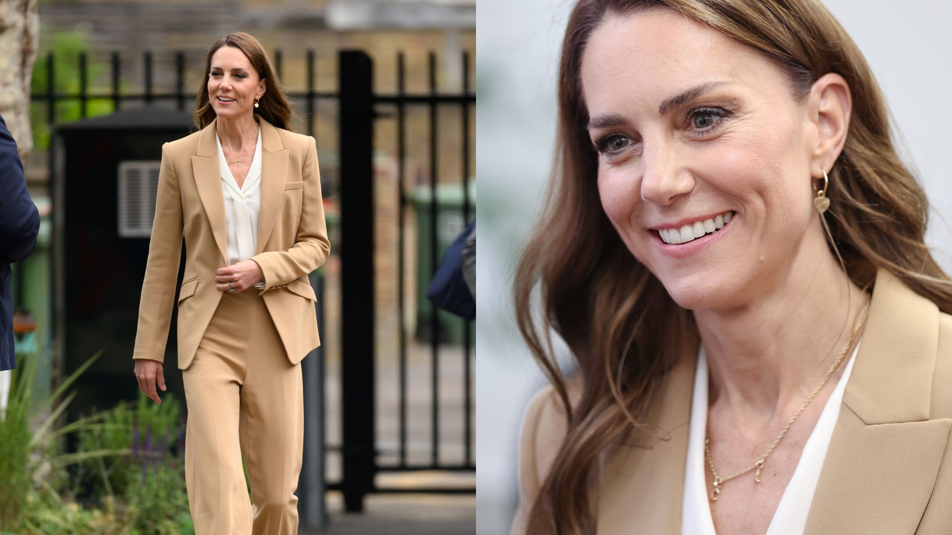 Kate Middleton resgata joia afetiva em homenagem aos filhos durante ...