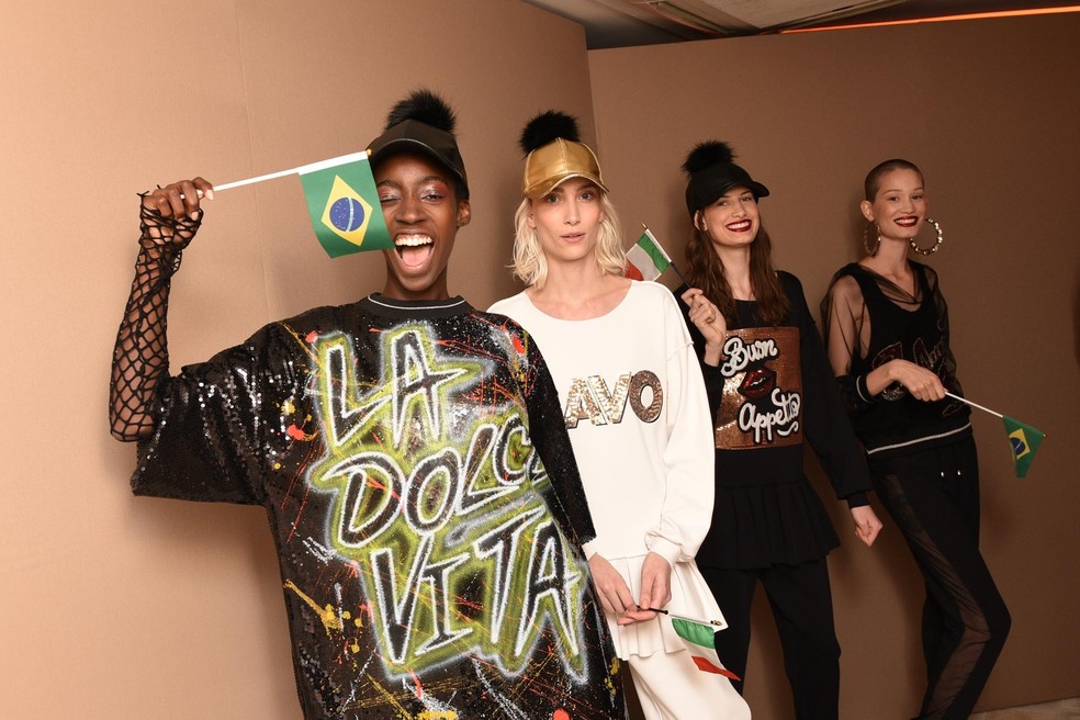 Andressa Salomone lança marca própria de roupas com desfile em São Paulo (Foto: Divulgação) — Foto: Vogue