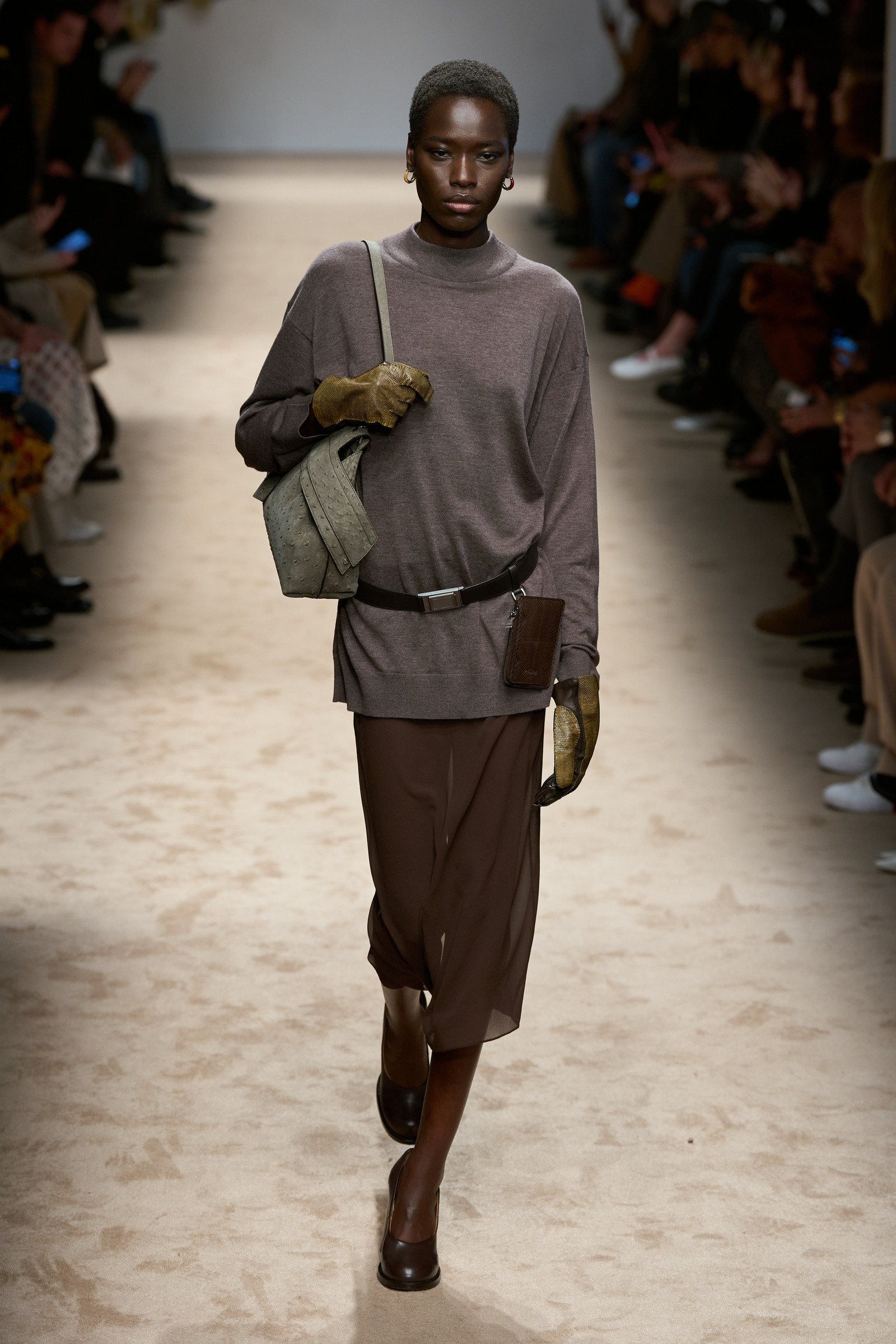 Tod's | Milão | Inverno 2025 — Foto: Launchmetrics Spotlight