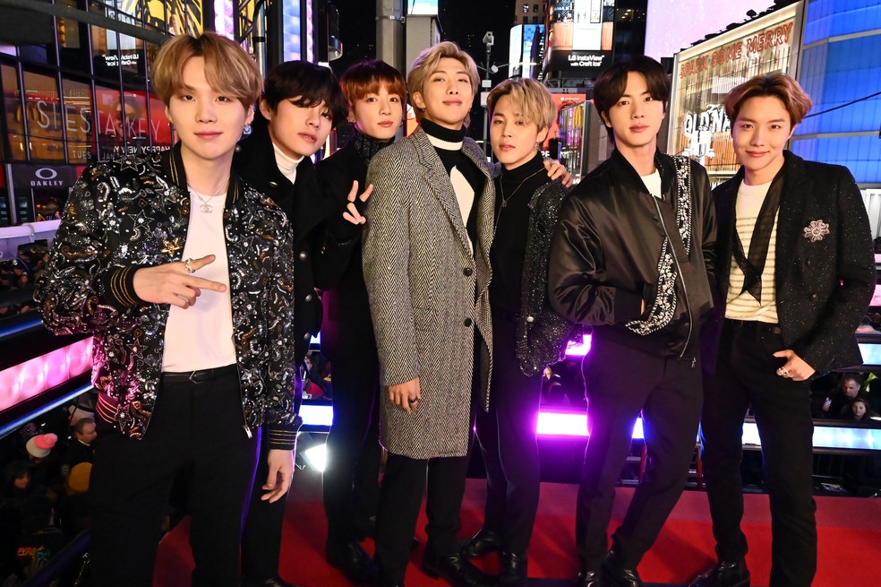 BTS  — Foto: Getty Images