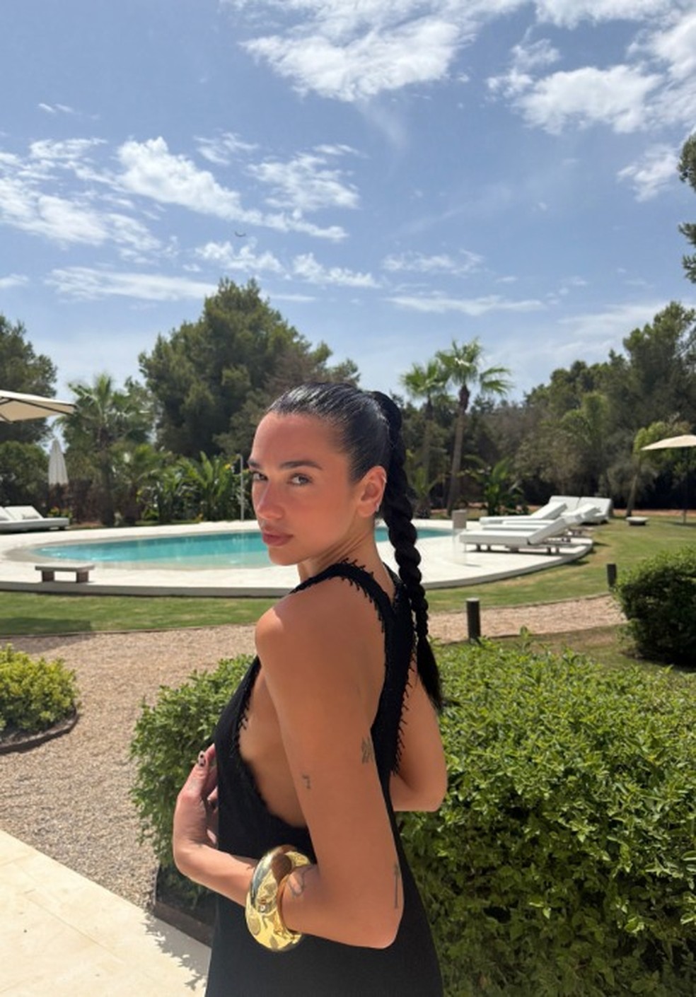 Dua Lipa — Foto: Reprodução/Instagram