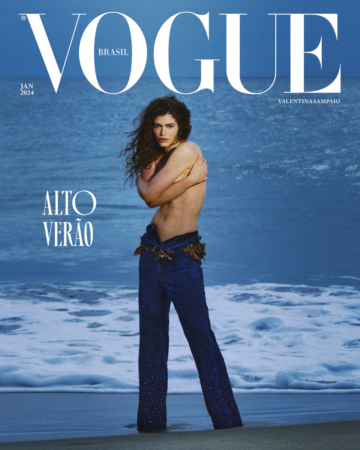 Leia a carta da redatora-chefe da Vogue Brasil sobre a edição de