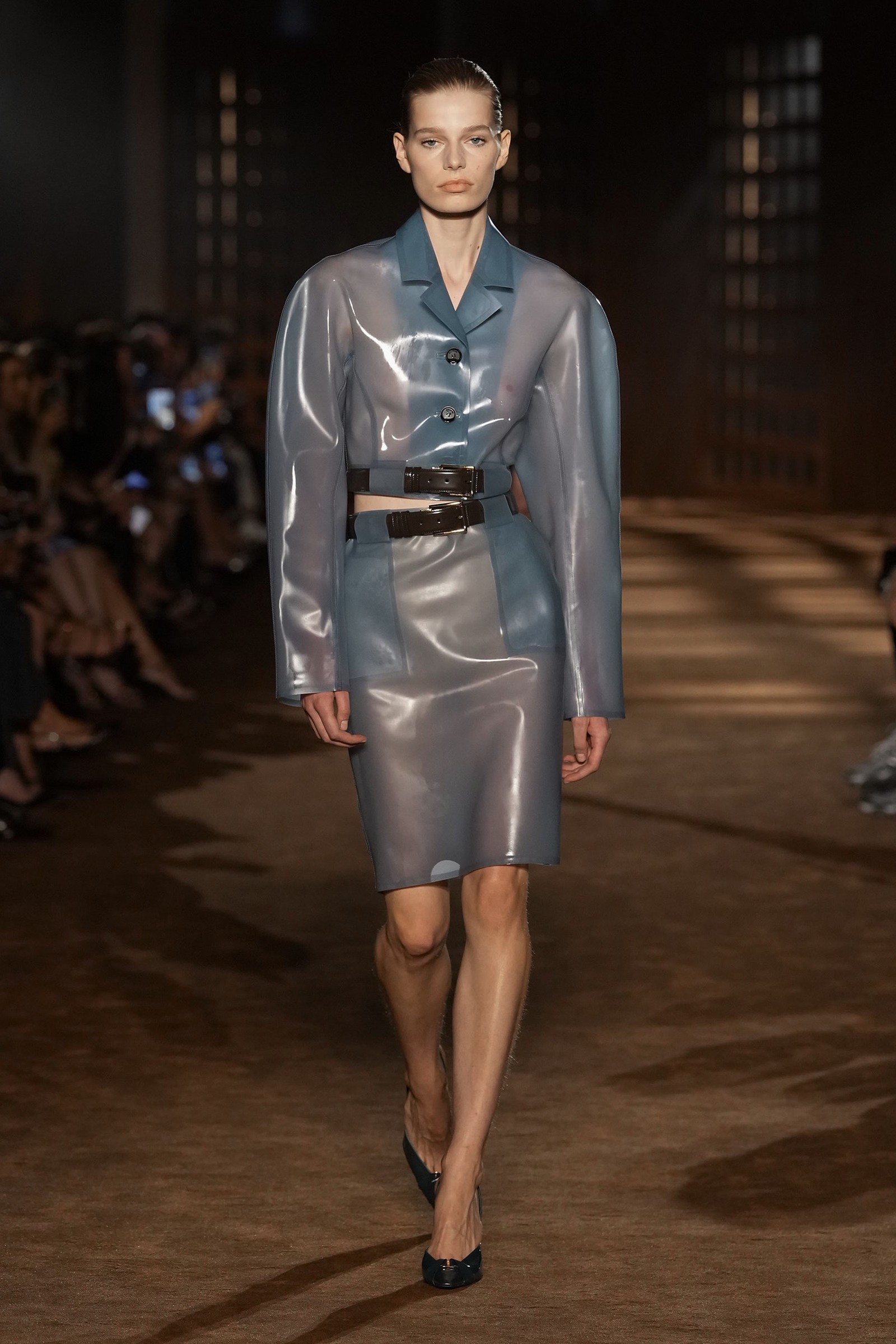 Ferragamo | Milão | Verão 2027 — Foto: Launchmetrics Spotlight