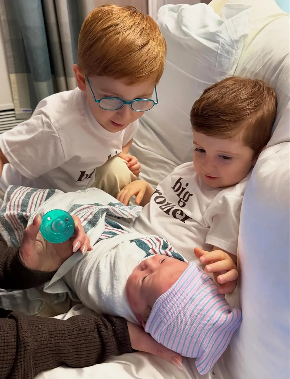 Os filhos de Meghan Trainor — Foto: Reprodução/Instagram