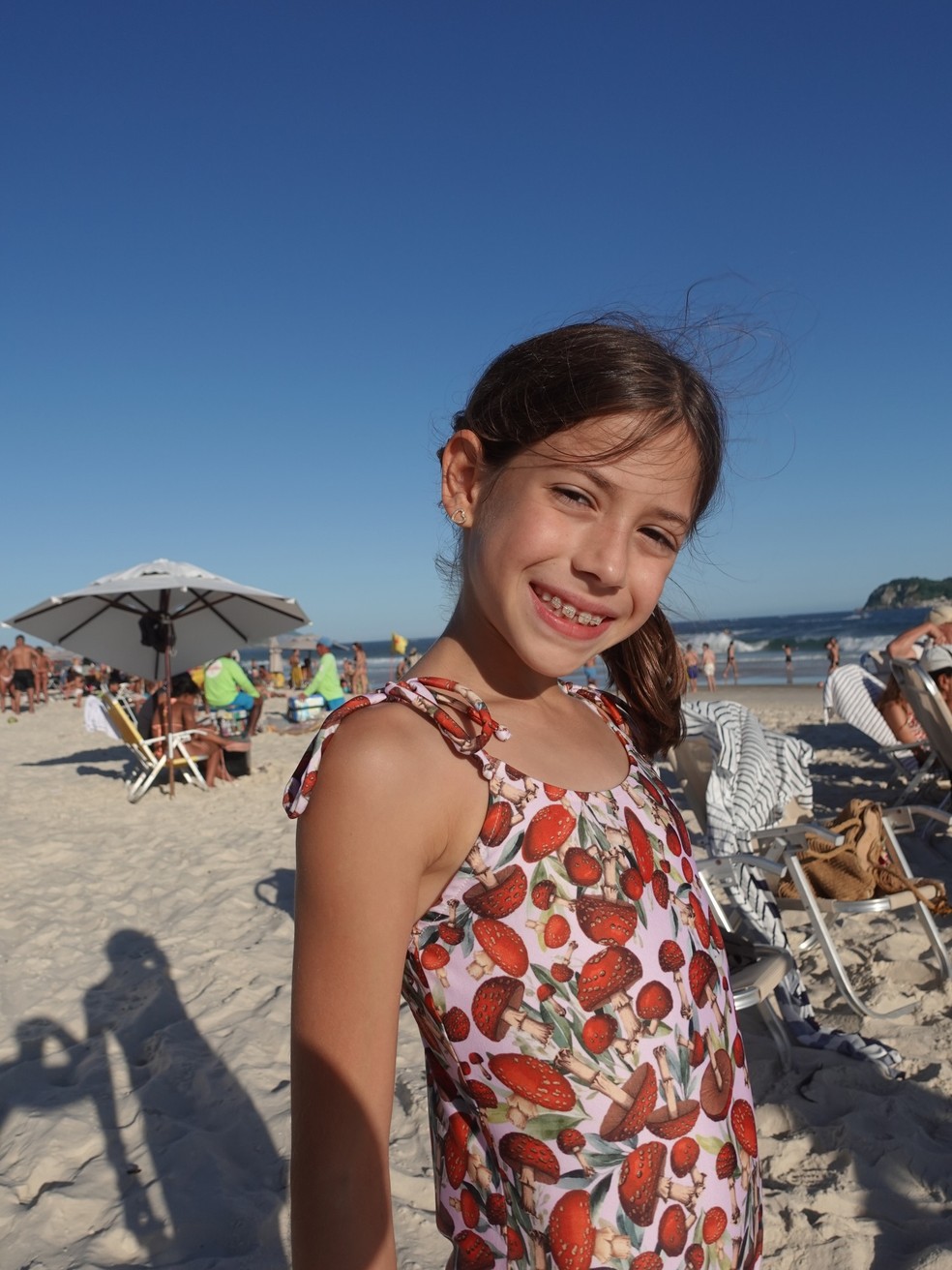 Kyra Gracie mostra momento em família — Foto: reprodução/instagram