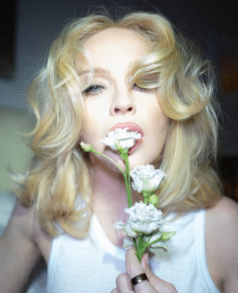 Madonna — Foto: Reprodução/Instagram