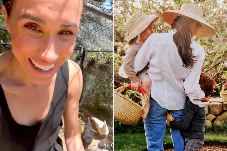Meghan Markle mostra rotina em casa e revela apelido afetuoso para os filhos em vídeo descontraído