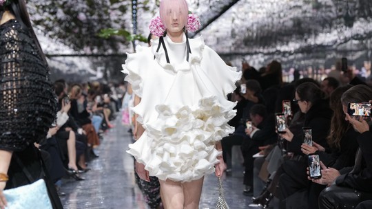 Кристиан Диор показ моды 2026