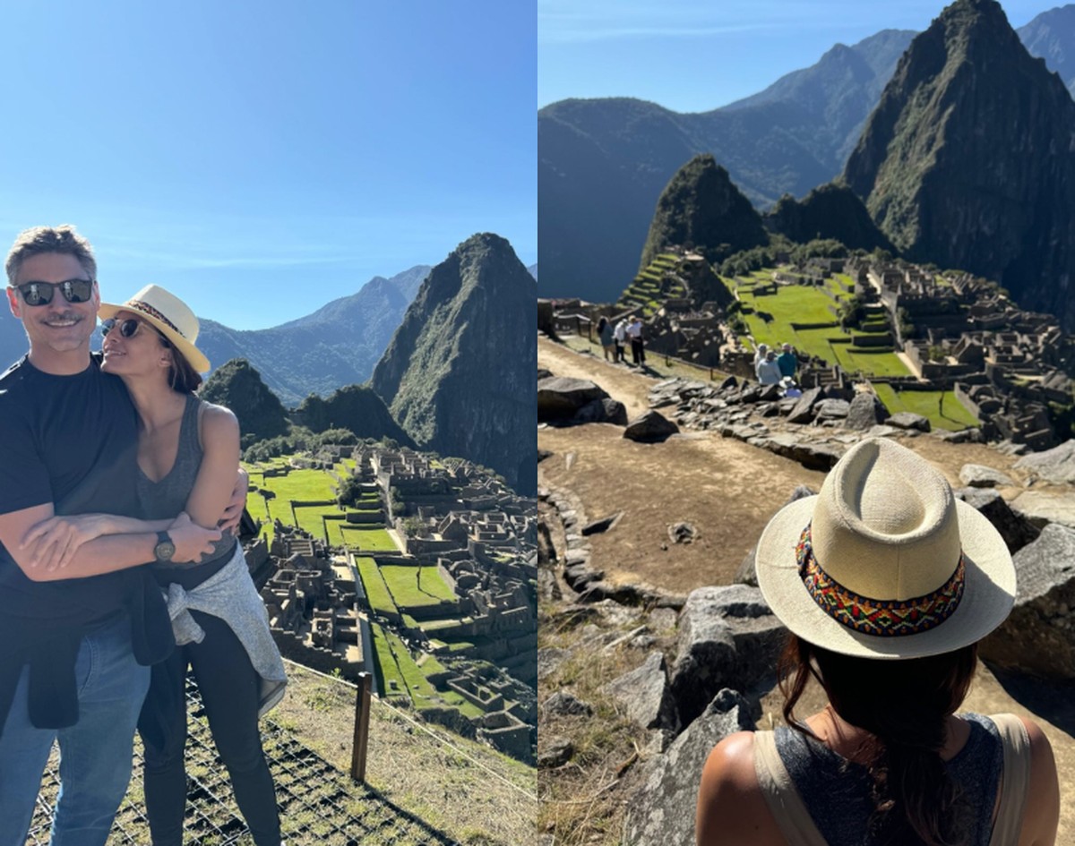 Camila Pitanga e Patrick Pessoa curtem passeio em Machu Picchu, Peru | Celebridades