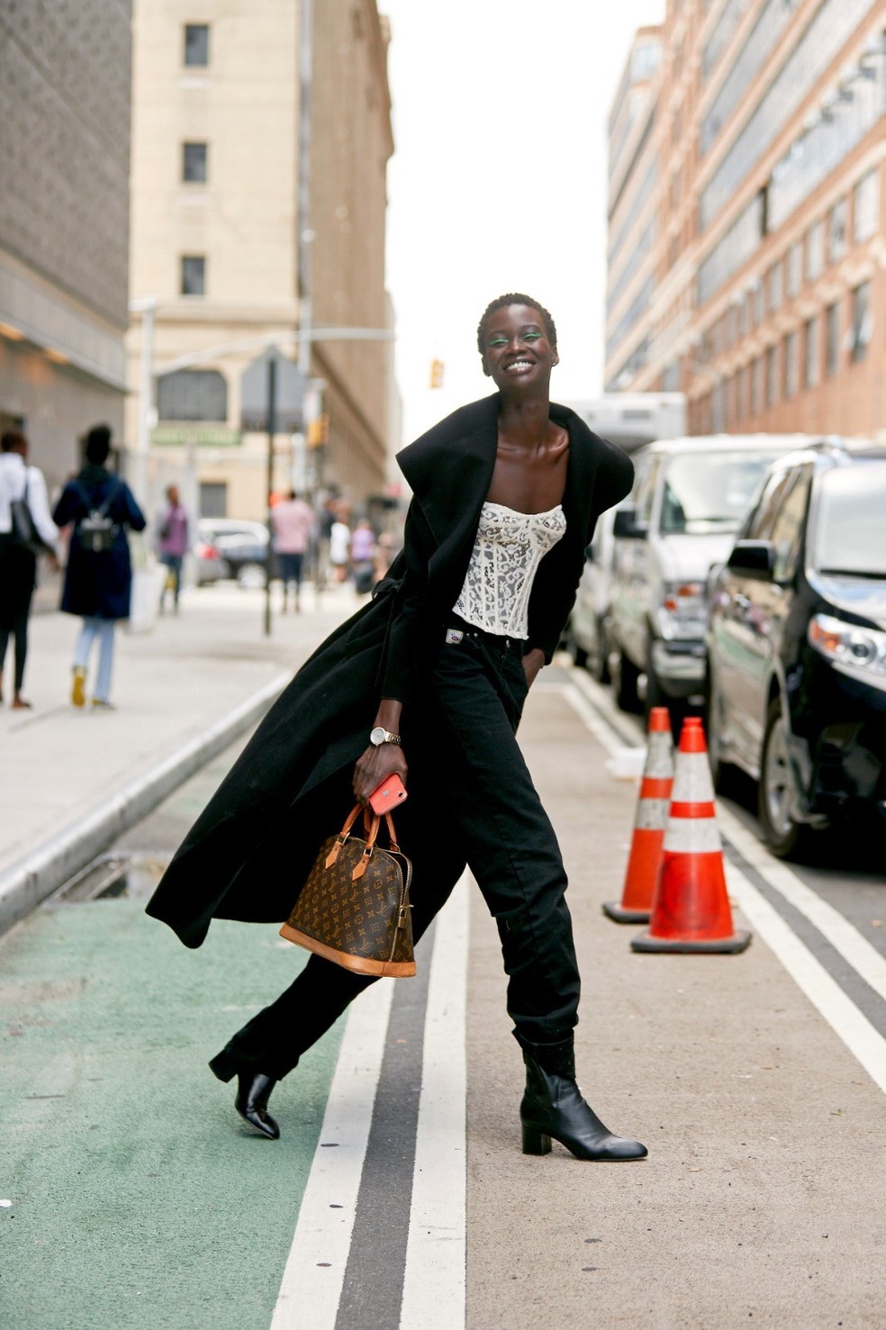 Street style NYFW (Foto: Imaxtree) — Foto: Vogue