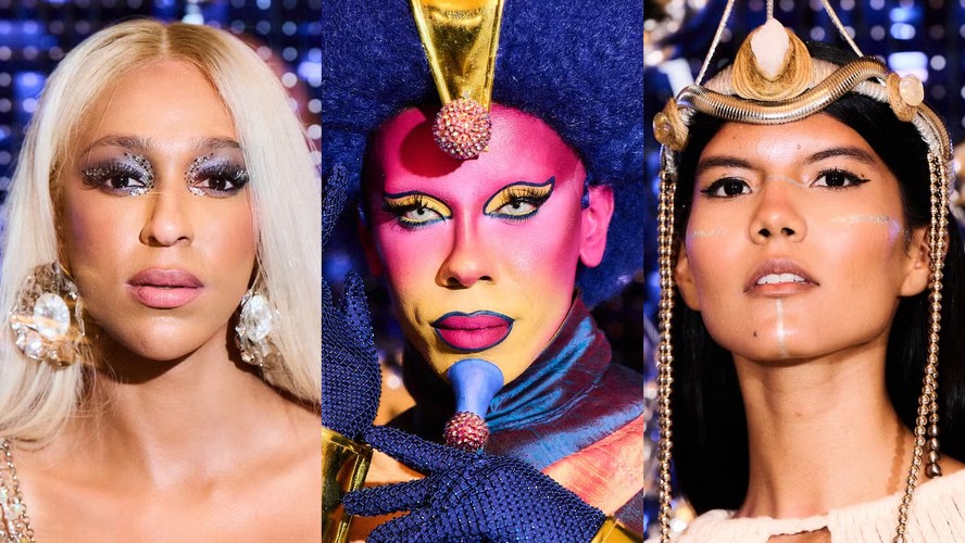 Os maiores destaques de beleza do Baile da Vogue 2024 Baile da Vogue